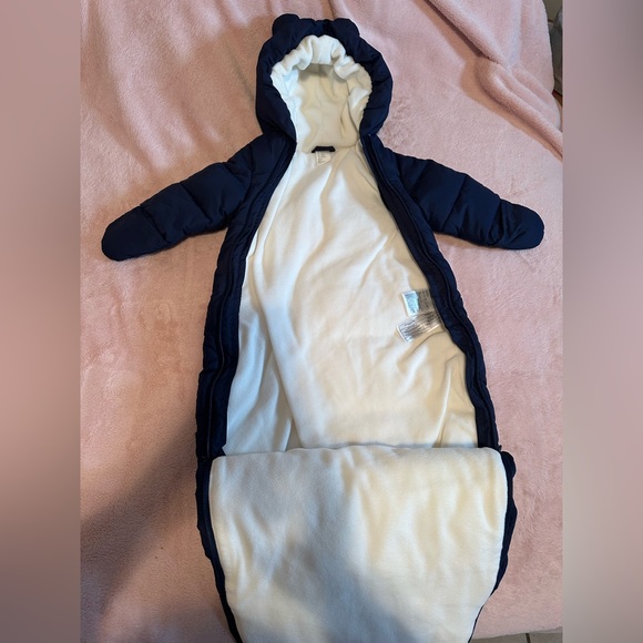 Wearable Winter Baby Blanket/Coat - Picture 3 of 8